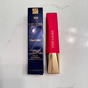 ❤️Estee Lauder Pure Color Whipped Matte Lip Color - NIB 933 Maraschino